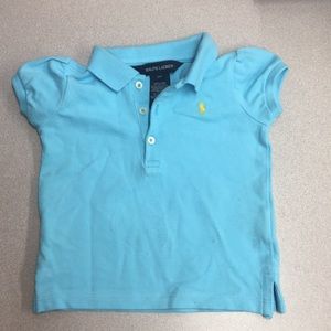 Light Bright 9 Month Ralph Lauren Polo Shirt